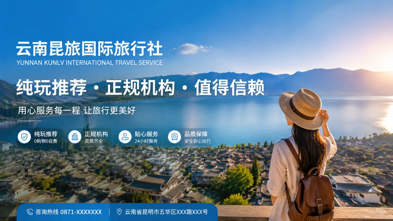 遵义为来滇游客提供纯玩方案